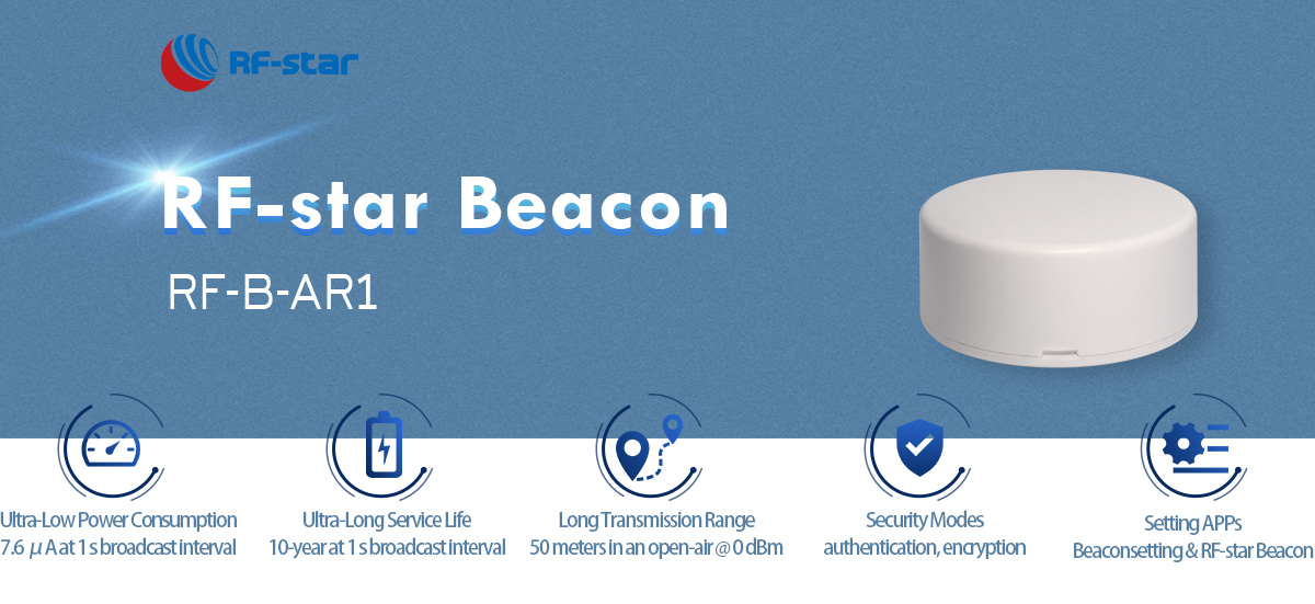 iBeacon Bluetooth a lunga distanza di trasmissione