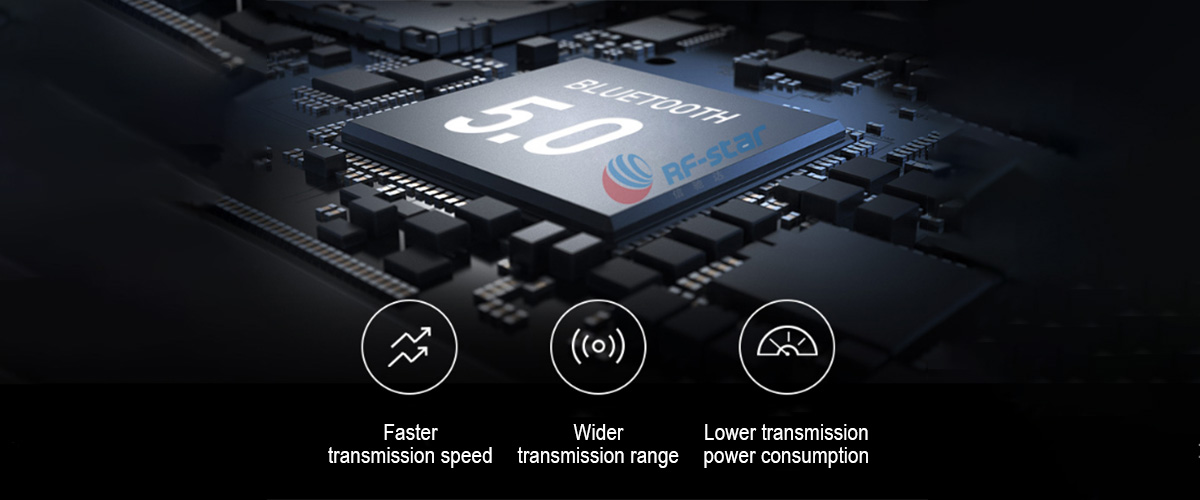 BLE 5.0 supporta la trasmissione a lunga distanza e una maggiore velocità