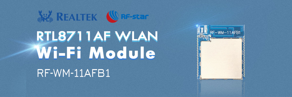 Modulo Wi-Fi WLAN RTL8711AF RF-WM-11AFB1
