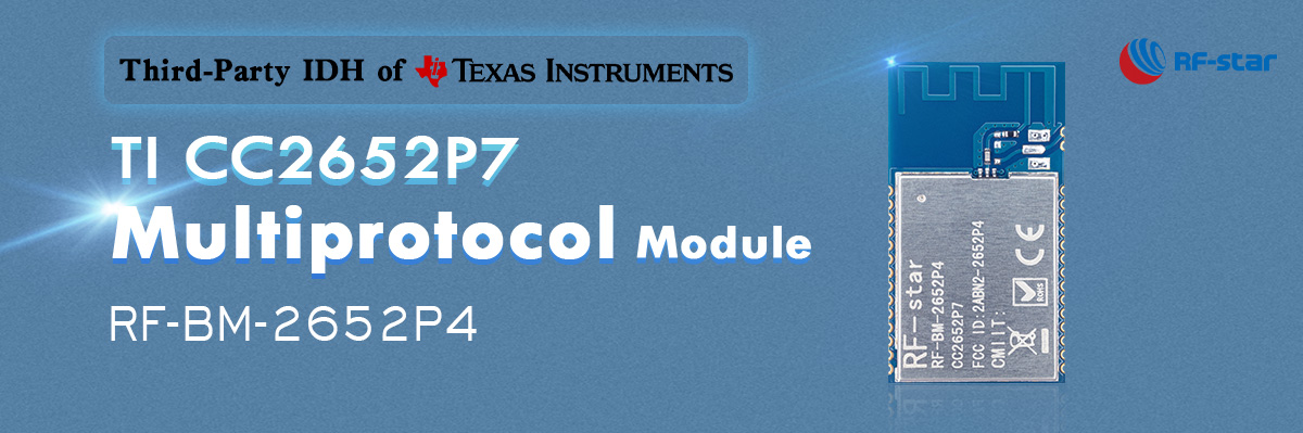 Modulo multiprotocollo TI CC2652P7 RF-BM-2652P4