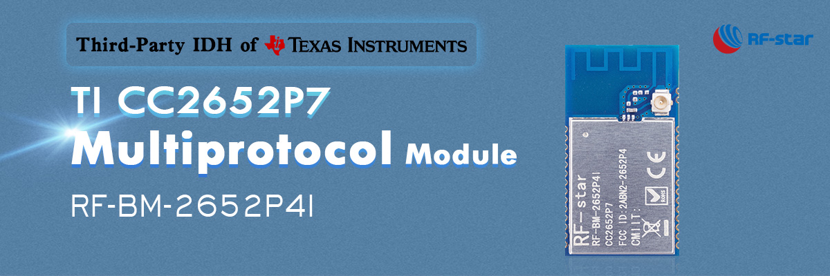 Modulo multiprotocollo TI CC2652P7 RF-BM-2652P4I