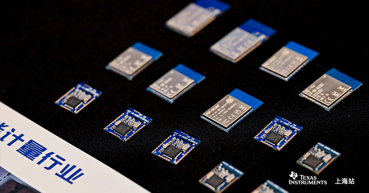 Moduli RF-star CC2340x e altri moduli wireless basati su chip TI