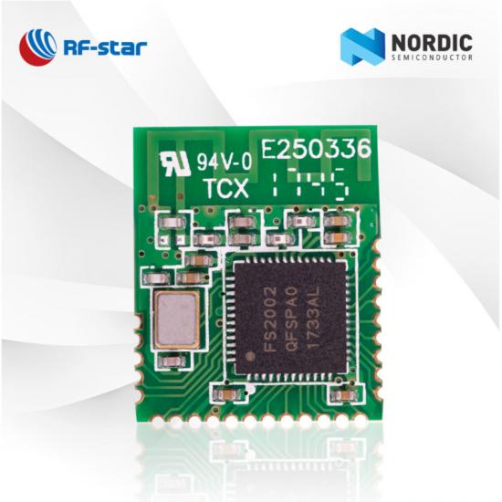 BLE4.2 module with Nordic SoC nRF51802 Chip RF-BM-ND02C