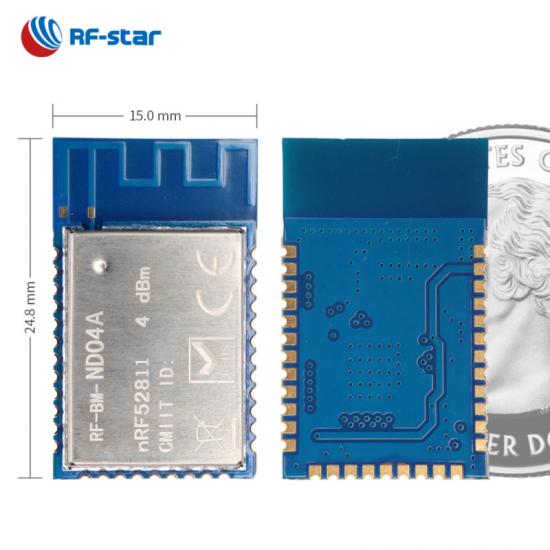 Bluetooth5.1 Low Energy, Bluetooth Direction Finding and Thread module nRF52811