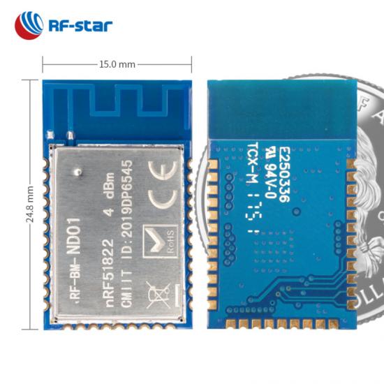 BLE4.2 Module with Nordic nRF51822 Chip RF-BM-ND01