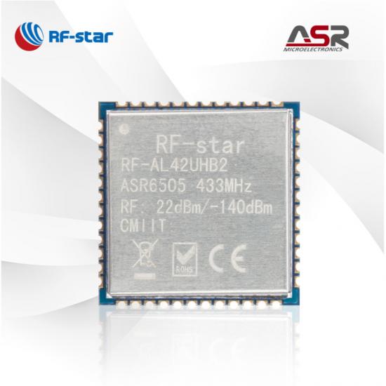 ASR6505 Modulo LoRa 433 MHz RF-AL42UHB2