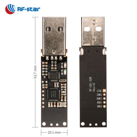RF-DG-32B nRF52832 Sniffer di dongle USB