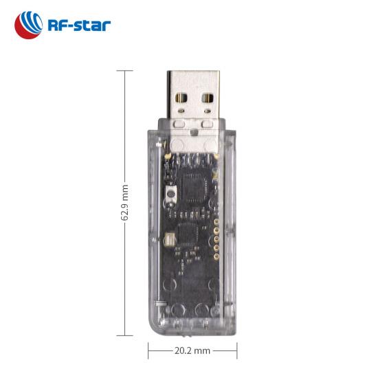 EFR32BG22 BLE5.0 USB Bluetooth Gateway RF-DG-22A