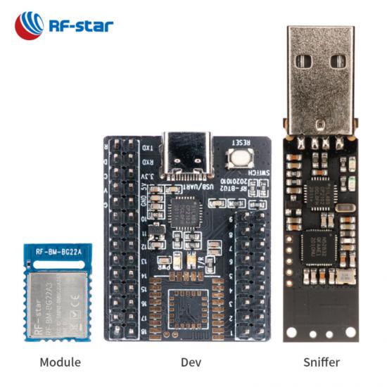 Modulo RF-BM-BG22A3 BLE5.2 nEFR32BG22