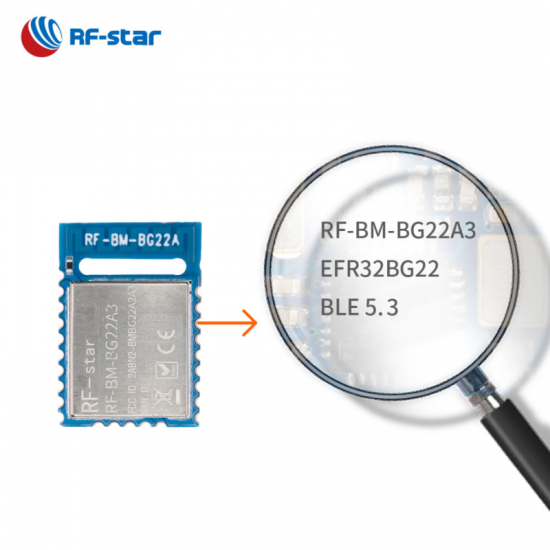 Modulo RF-BM-BG22A3 BLE5.2 nEFR32BG22