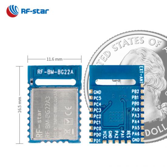 Modulo RF-BM-BG22A3 BLE5.2 nEFR32BG22