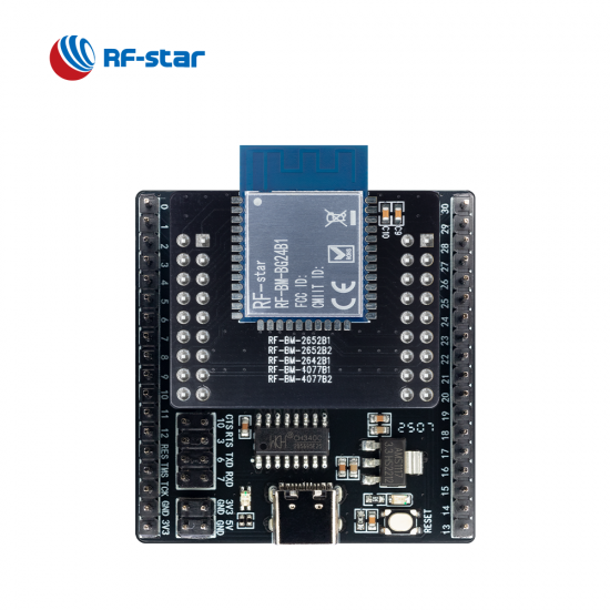 BLE5.3 Matter ZigBee Thread EFR32MG24 Module