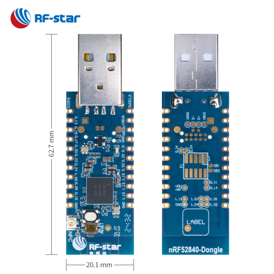 Nordic Nrf52840 Dongle RF-DG-40A