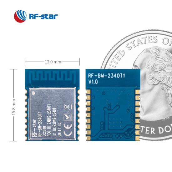 CC2340R5 Bluetooth 5.3 Low Energy ZigBee 3.0 Module RF-BM-2340T1