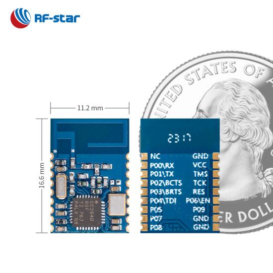 BLE5.0 TI CC2640R2F Module
