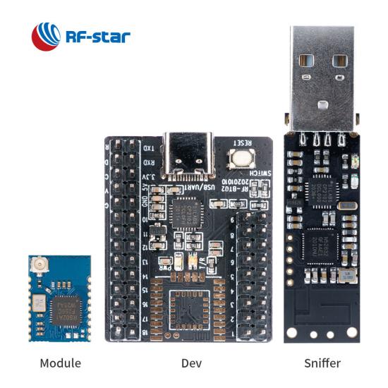 Bluetooth LE 5.0 Module SoC RS02A1-A