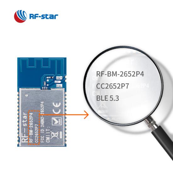 CC2652P7 Power Amplifier Module RF-BM-2652P4 Supporting Multi-protocol