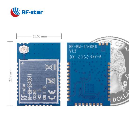 RF-BM-2340B1I BLE ZigBee Module Based on TI CC2340R5