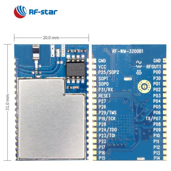CC3200 WLAN / Wi-Fi Module RF-WM-3200B1