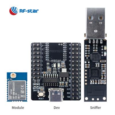 BLE5.2  SiliconLabs EFR32BG22 Module RF-BM-BG22A3I