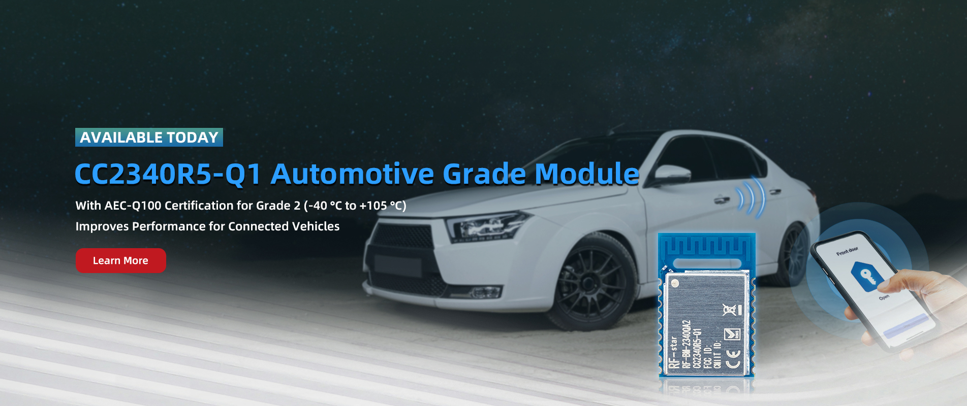 CC2642R-Q1 Automotive Grade Module