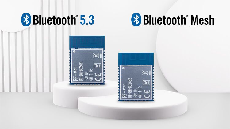RF-star lancia i moduli wireless Bluetooth Low Energy su Silicon Labs EFR32BG24
