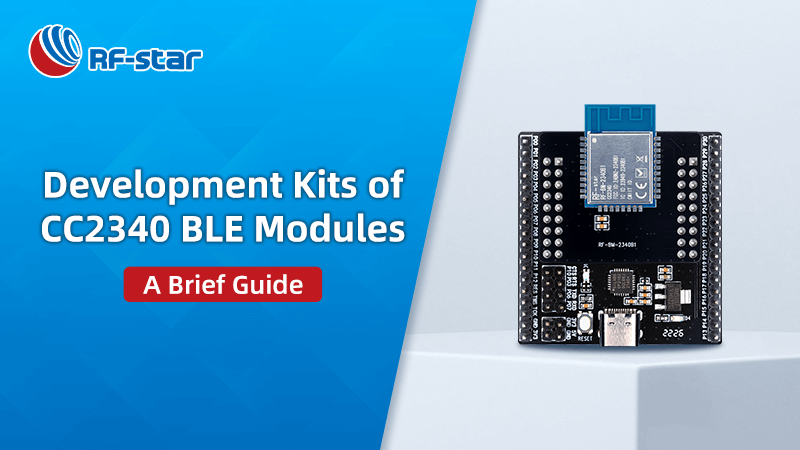 Breve guida ai kit di sviluppo dei moduli BLE CC2340