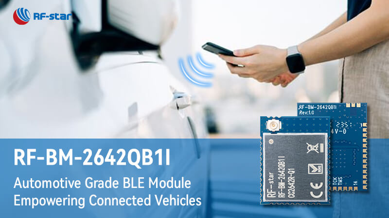 Il modulo BLE di grado automobilistico CC2642R-Q1 potenzia i veicoli connessi
        
