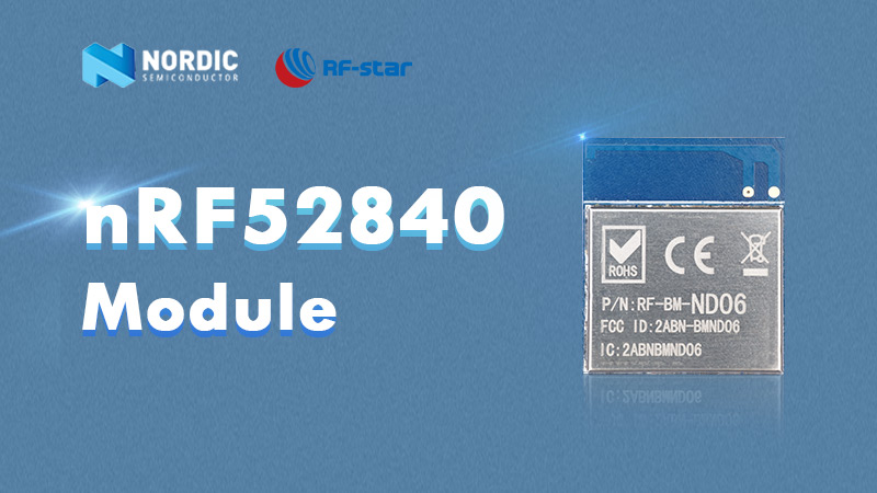 Breve panoramica dei moduli BLE 5.0 nRF52840 con dimensioni ridotte e prestazioni stabili