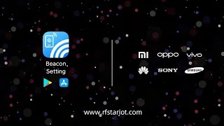 Come usare Beacon? Configurazione del beacon ultra-basso RFstar iBeacon Eddystone tramite l'APP di impostazione del beacon