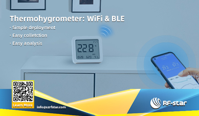 Termometro WiFi&BLE