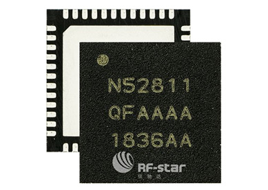 nRF52811 - Il primo SoC nordico che supporta il posizionamento indoor Bluetooth 5.1