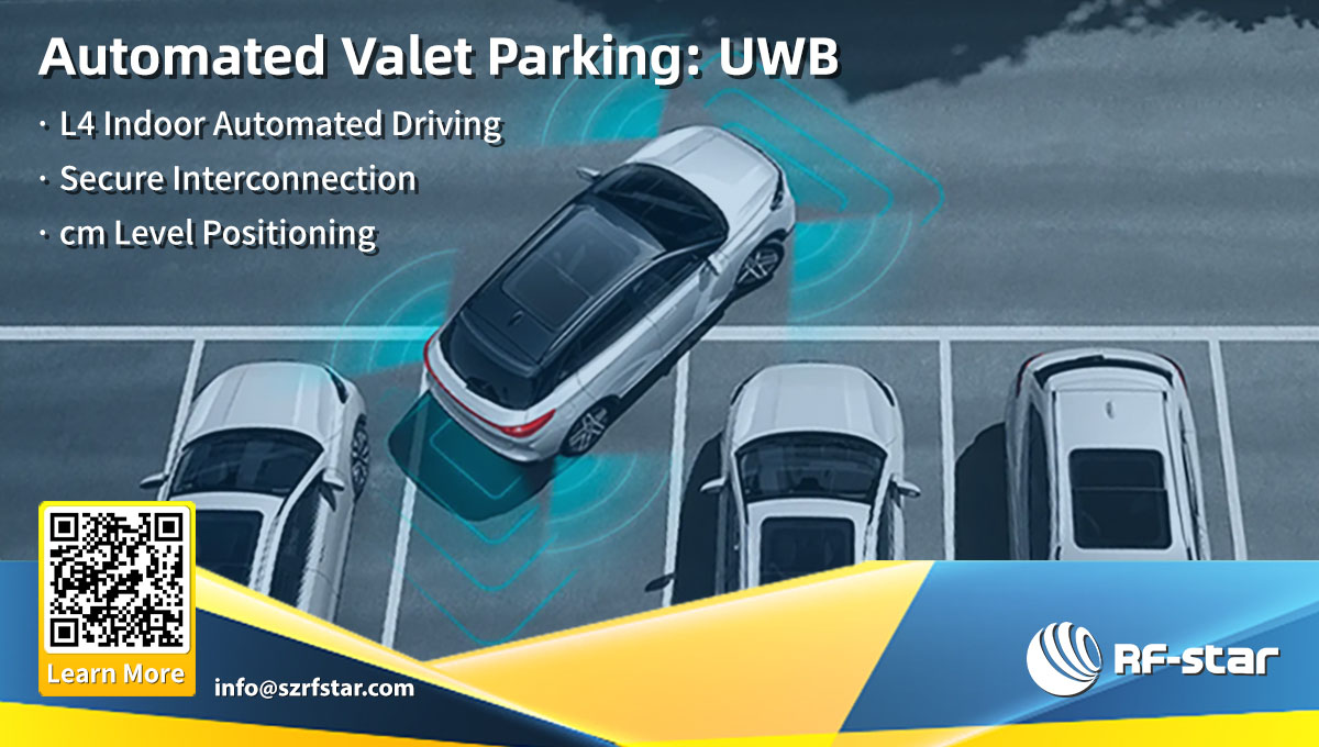 Parcheggio automatizzato con servizio di ritiro e riconsegna auto: UWB
