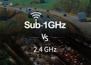 Connettività a lunga distanza e ampia: come i moduli RF Sub-G stanno lentamente prendendo piede nell'era dell'IoT