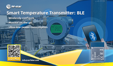 Trasmettitore termofogrometro BLE