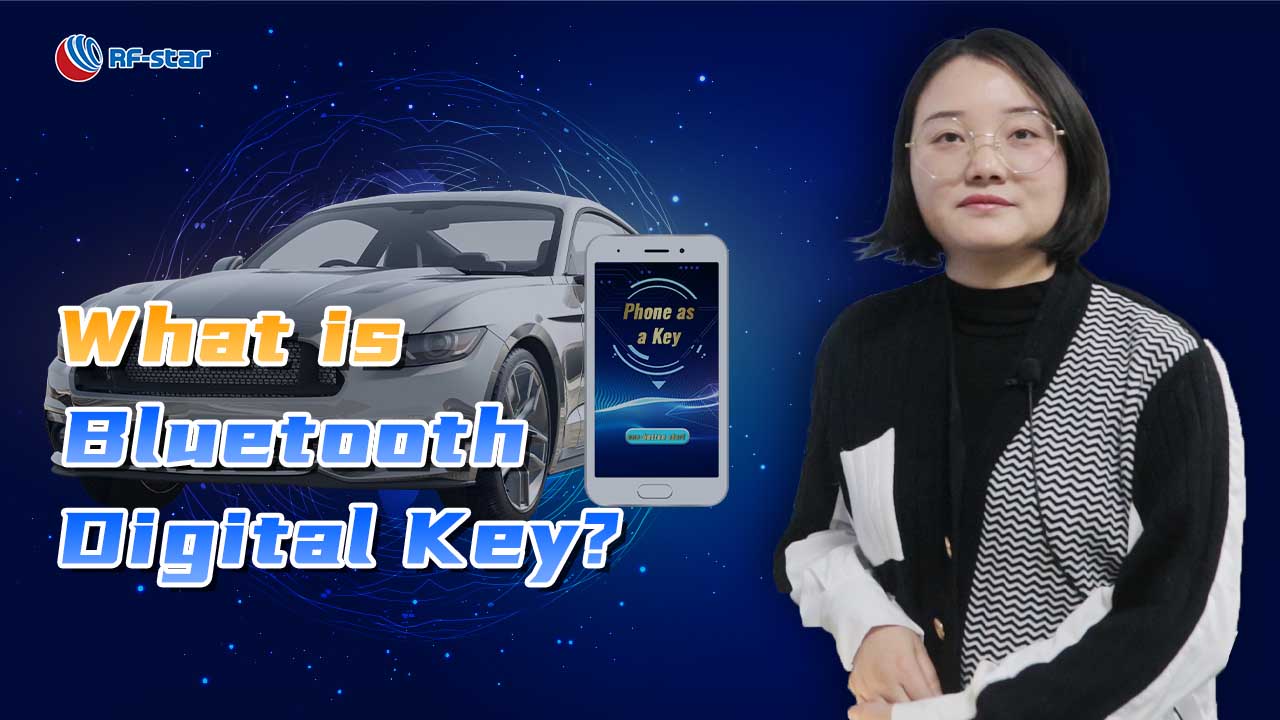 cos'è la chiave digitale bluetooth per un'auto?