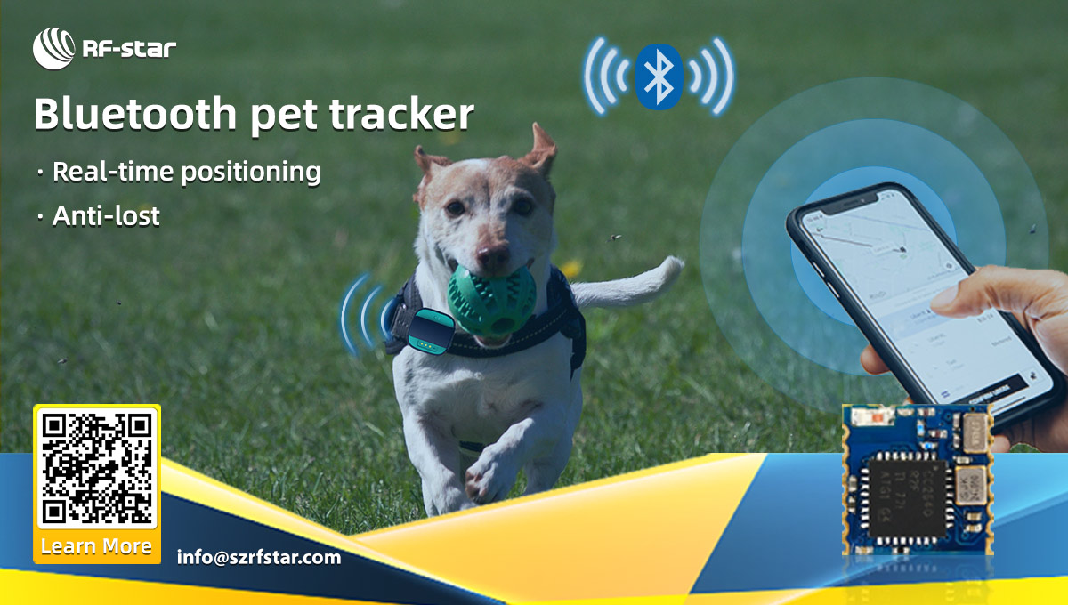 Localizzatore Bluetooth per animali domestici